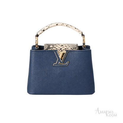 Louis Vuitton Bag | Ćapucines Navy Blue