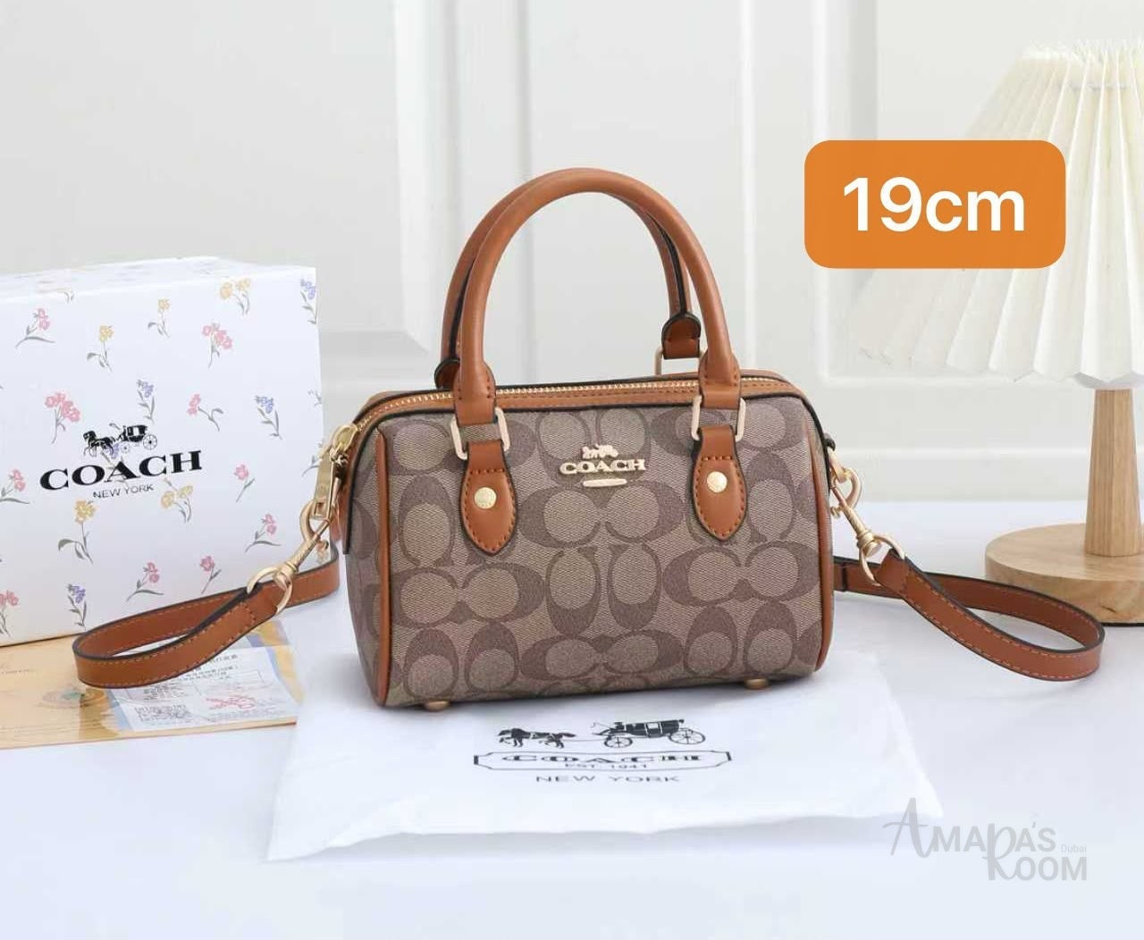 Coach Bag Micro Rowan Satchel Mini Rowan