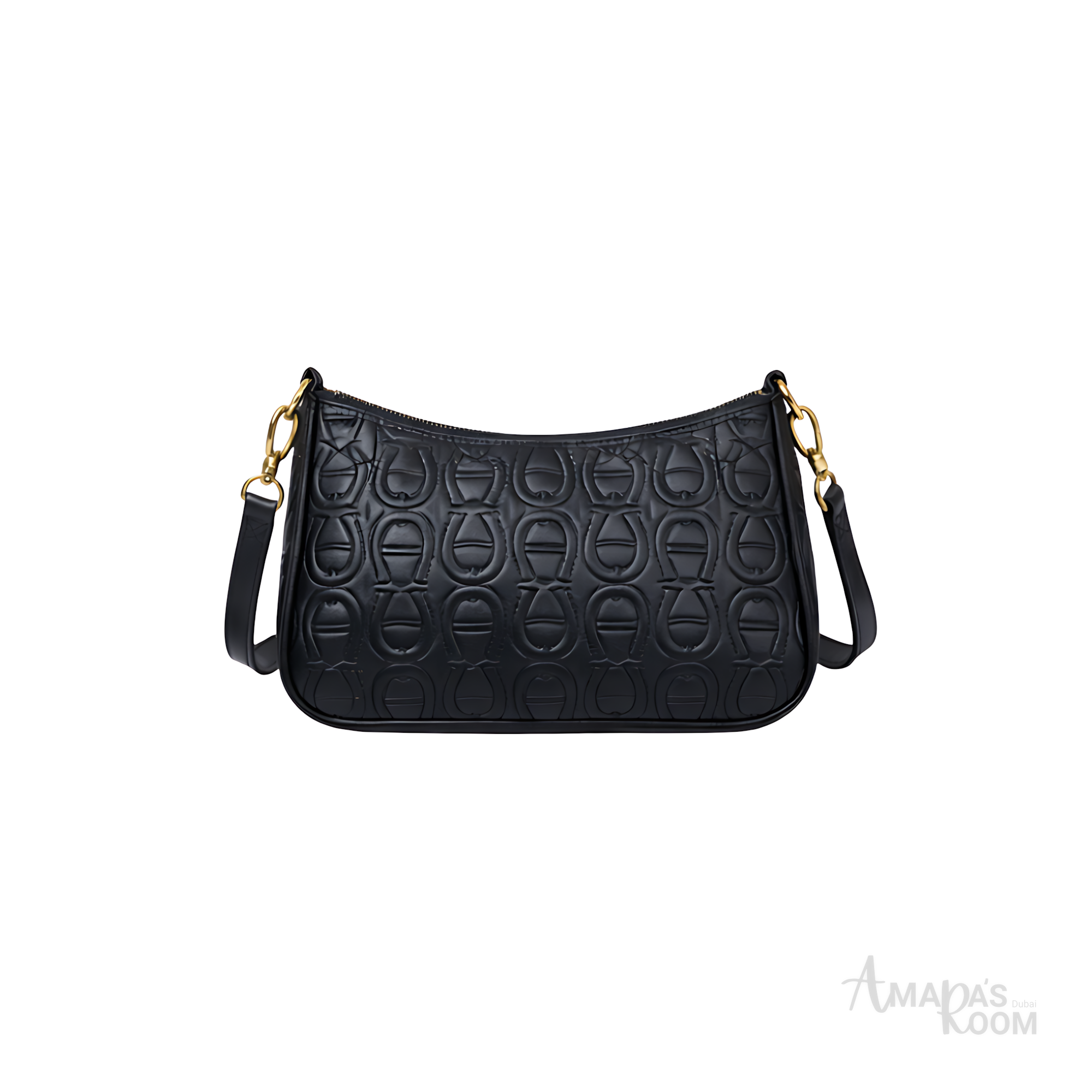 Aigner Bag | Leah Icon Shoulder Leah Pure Black