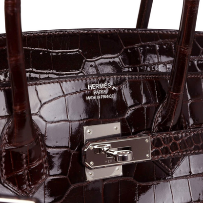 Hermès Bag | Birkin 35 Burgundy Crocodile