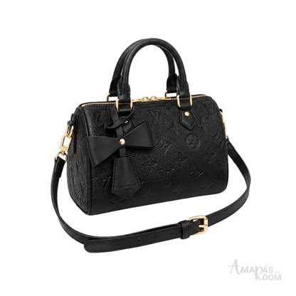 Louis Vuitton Bag | Nano Speedy Black Bag