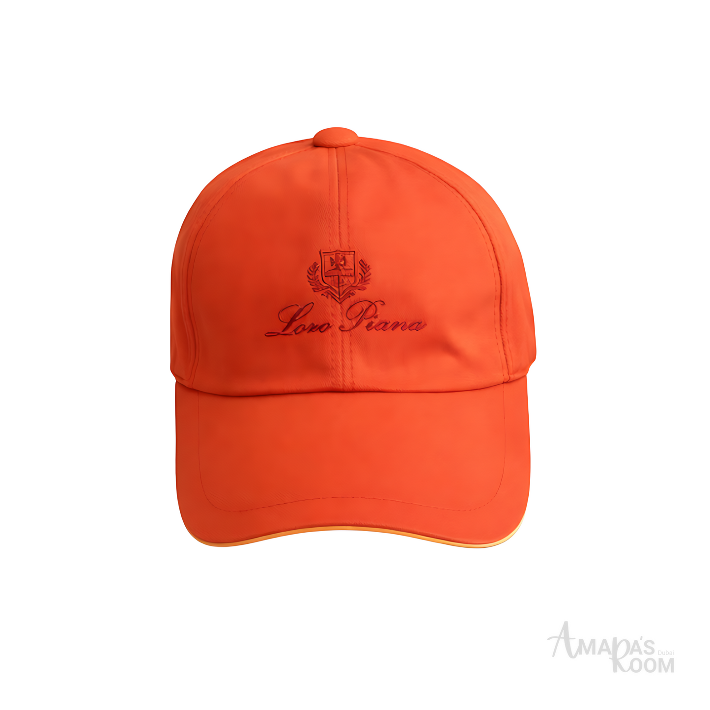 Loro Piana Cap | Orange Cap