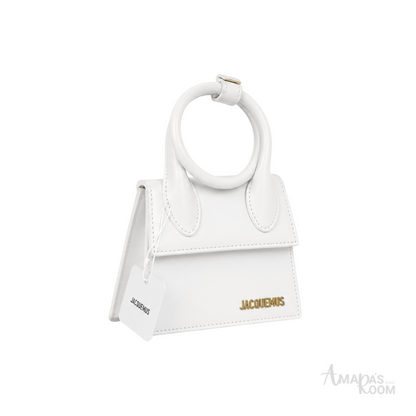 Jacquemus Bag | Le Chiquito Noeud White