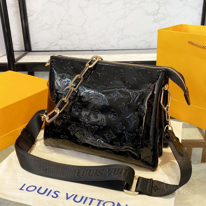 Louis Vuitton Bag | Coussin Lambskin Black