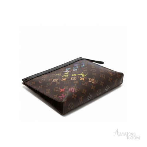 Louis Vuitton Pouch | Pouch Leather Rainbow Mono
