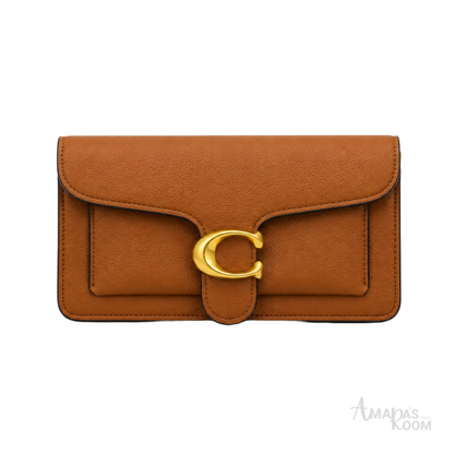 Coach Tabby Shoulder Bag 26 Camel Brown – product view