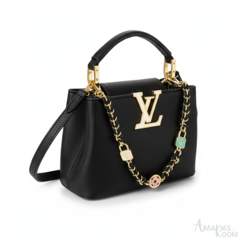 Louis Vuitton Bag | Ćapucines BB Black