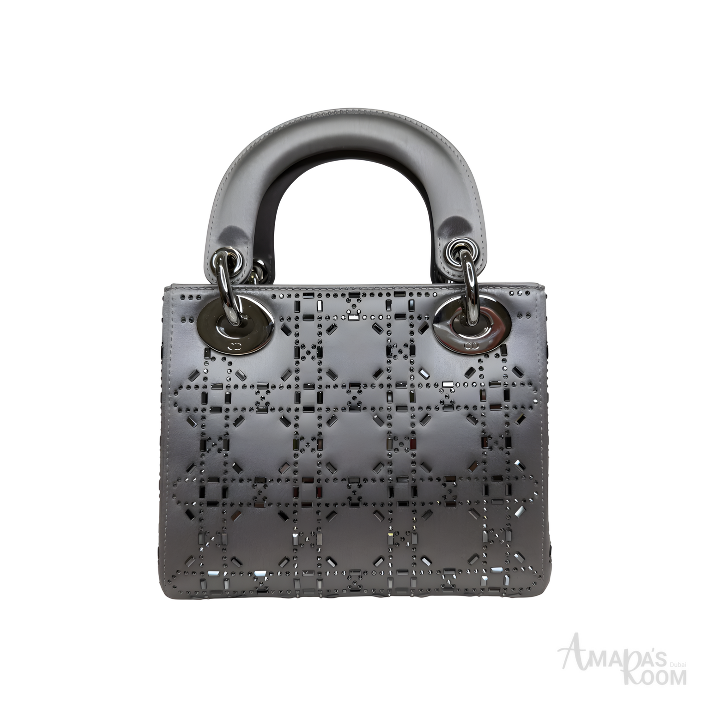 Dior Bag | Christian Dior Mini Lady Dior Bag Grey