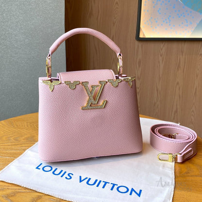 Louis Vuitton Bag | Ćapucines Pink