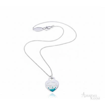 Tiffany & Co Jewelry | Heart Pendant Necklace Gold