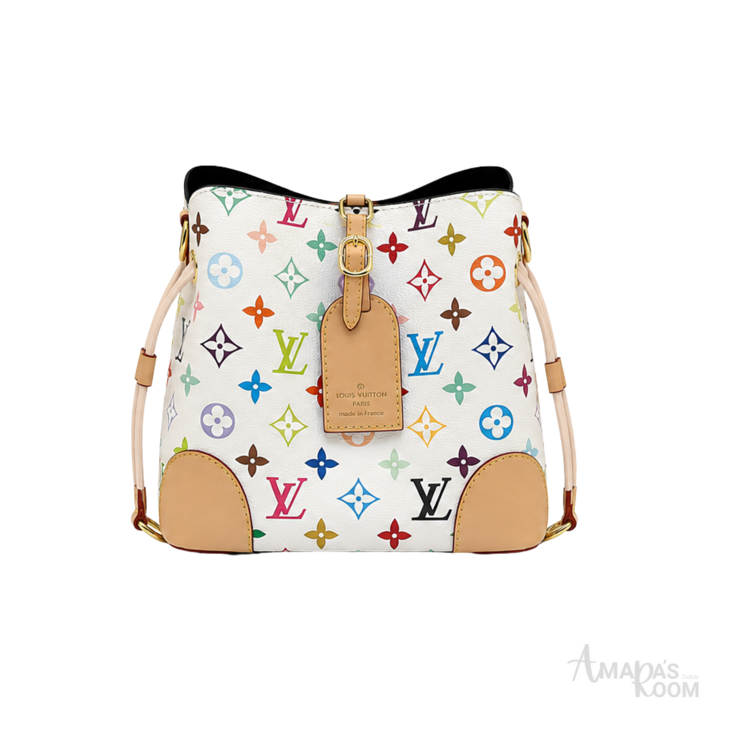 Louis Vuitton Monogram Multicolore White Bag – product view