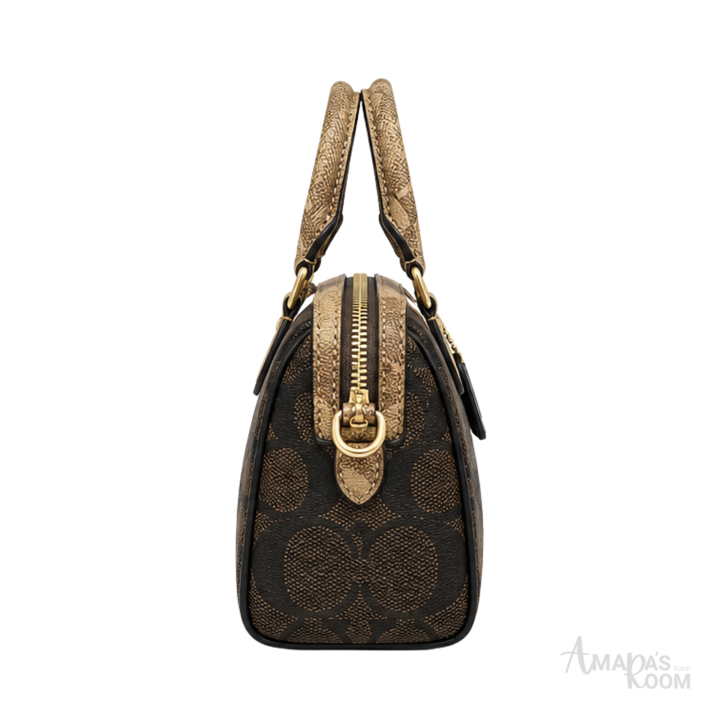 Coach Mini Rowan Walnut Tan Bag