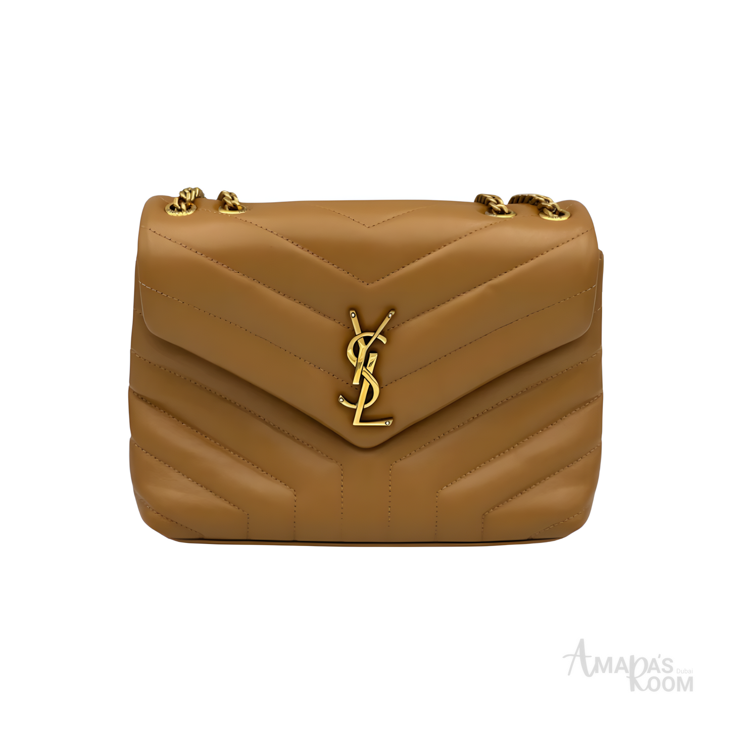 YSL Bag  | Loulou Matelassé Cheddar Leather