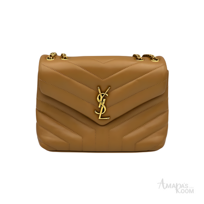 YSL Bag  | Loulou Matelassé Cheddar Leather