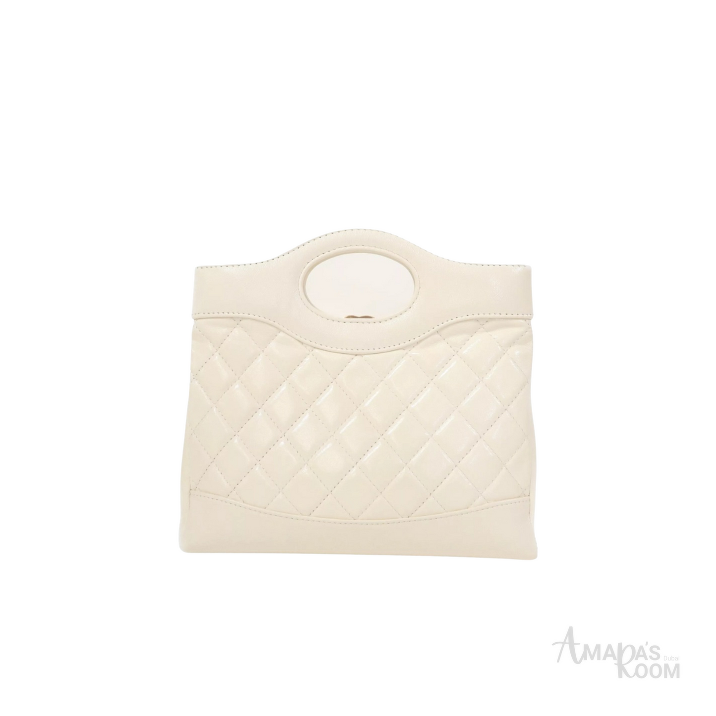 Chanel Bag | 31 White LambSkin Bag