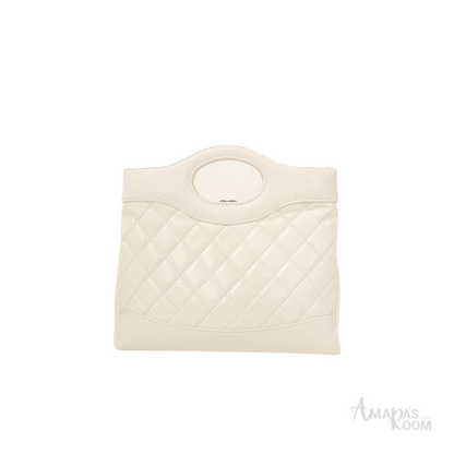 Chanel Bag | 31 White LambSkin Bag
