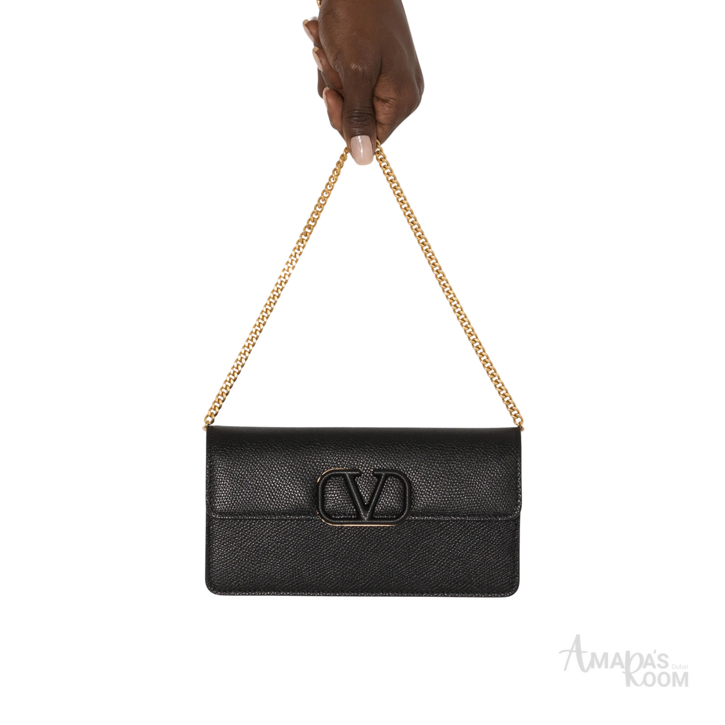 Valentino Garavani Bag | Vlogo Grained Leather Mini Bag