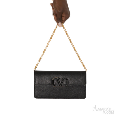 Valentino Garavani Bag | Vlogo Grained Leather Mini Bag