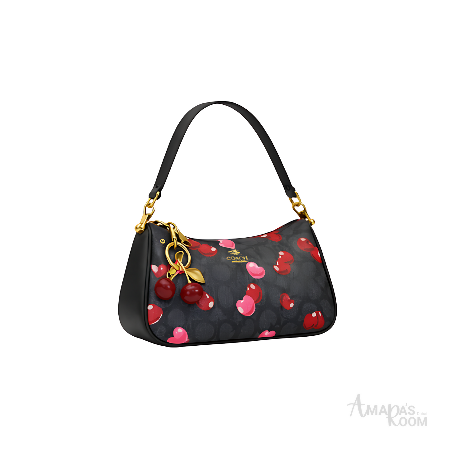 Coach Bag | Teri Shoulder Signature Canvas