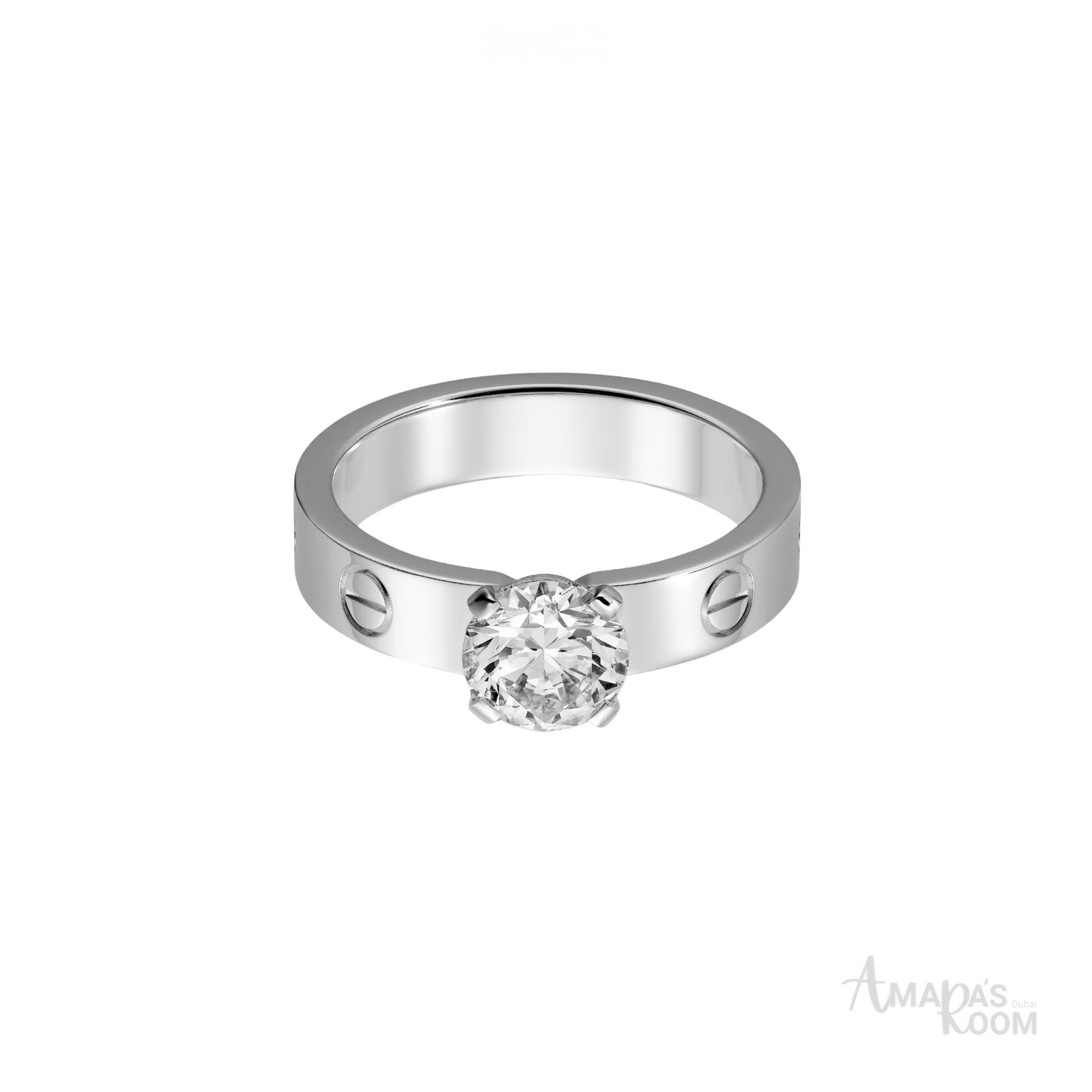 Cartier Jewelry | Solitaire Ring Gold
