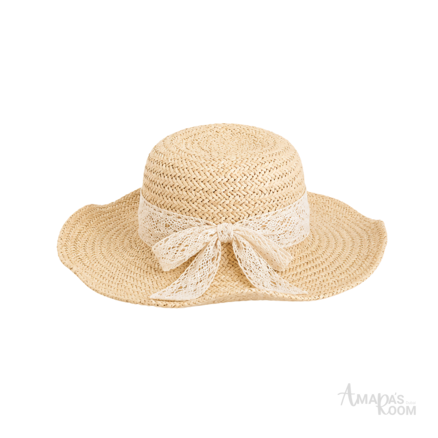Chanel Straw Sun Cap Distinct Beige Straw Texture