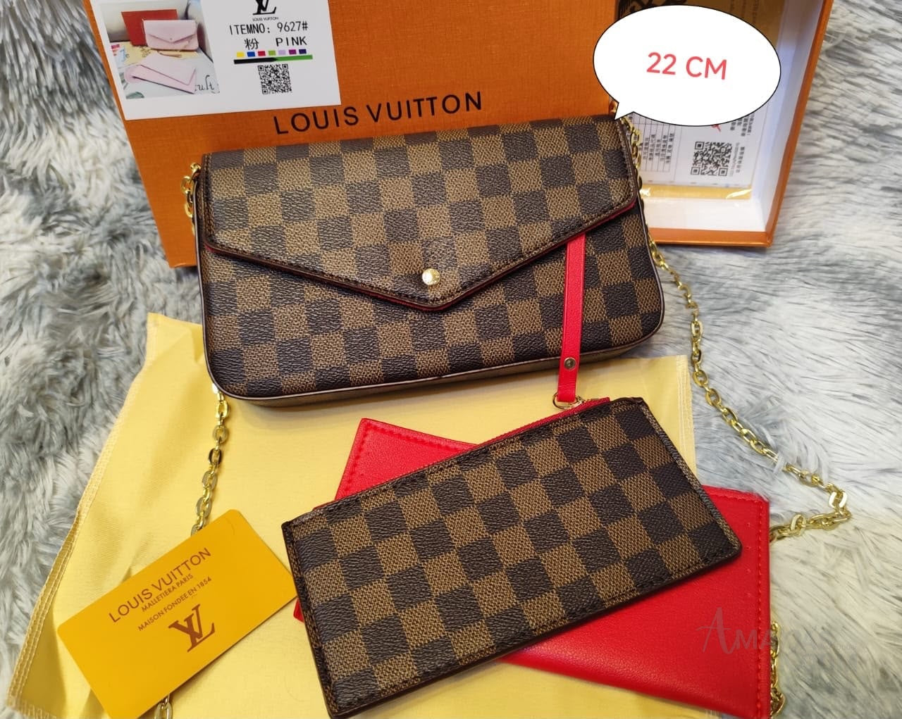 Louis Vuitton Bag | Félicie Pochette Brown