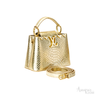 Louis Vuitton Bag | Ćapucines Gold