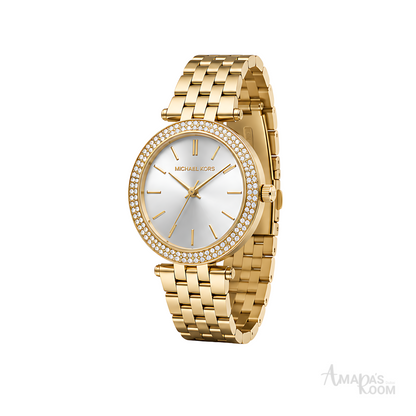 Michael Kors Watch | Darci Silver Dial Gold