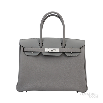 Hermès Bag | Birkin 30 Grey Sliver Lock