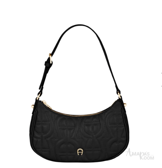 Aigner Bag | Diadora Logo Pochette XS Quilted Grained