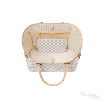 Louis Vuitton Bag | Neverfull Damier Azur