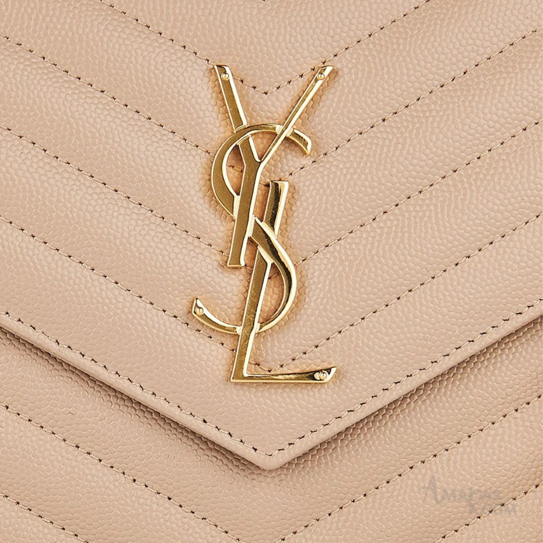 YSL Bag Cassandre Chain Wallet