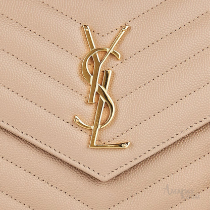 YSL Bag Cassandre Chain Wallet
