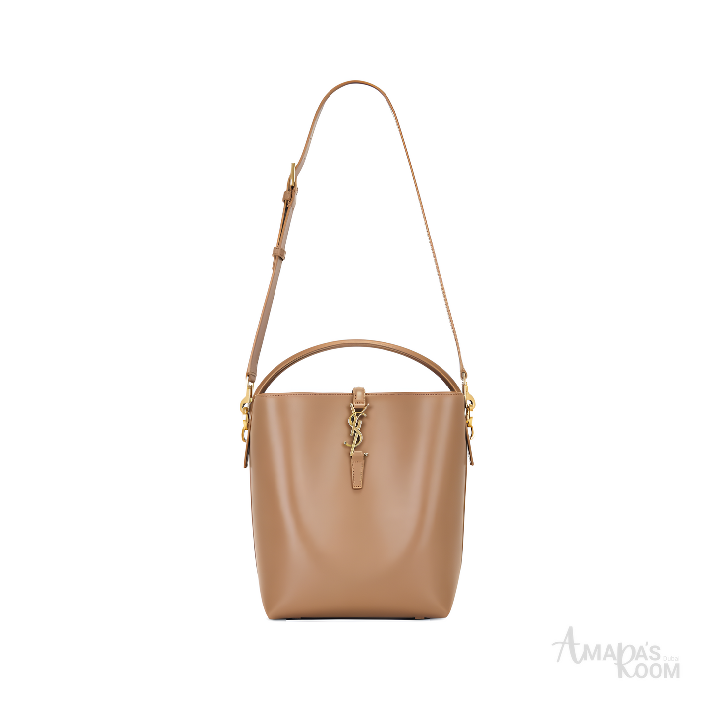 YSL Bag | Le 37 Beige Shiny Leather