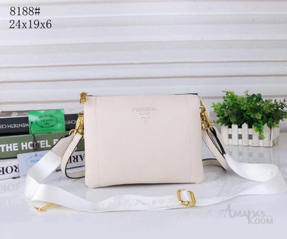 Prada Bag | Vitello Phenix Bianco