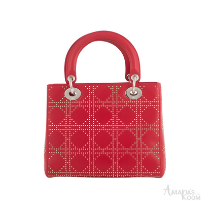 Dior Bag | Christian Dior Mini Lady Red
