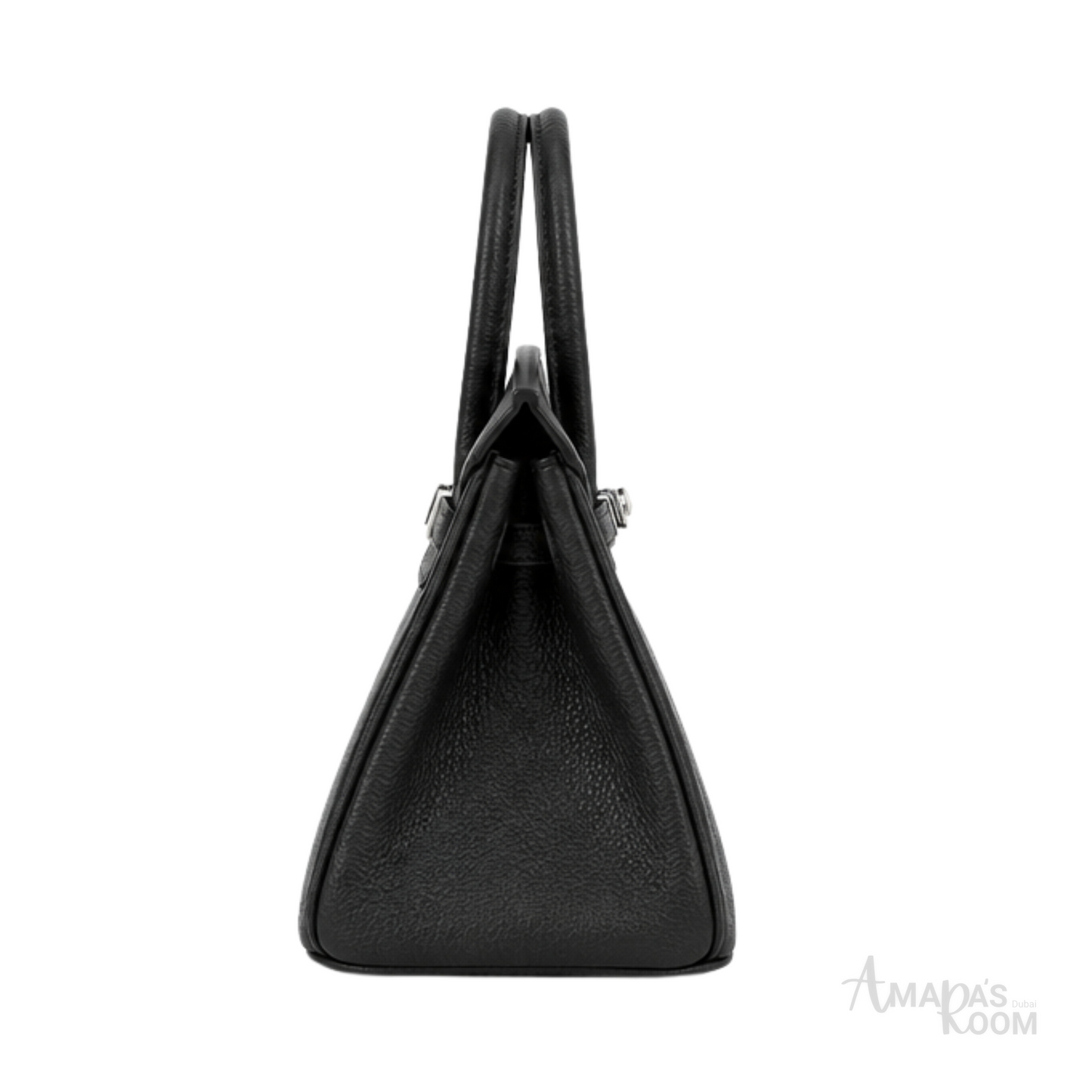 Hermès Bag | Birkin 25 Black Sliver Lock