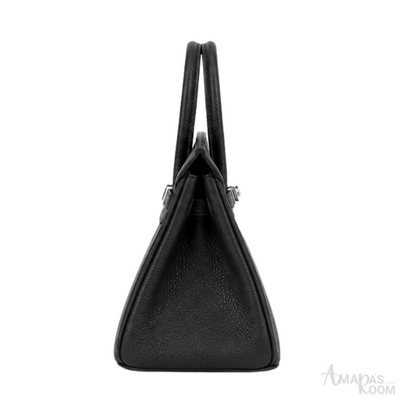 Hermès Bag | Birkin 25 Black Sliver Lock