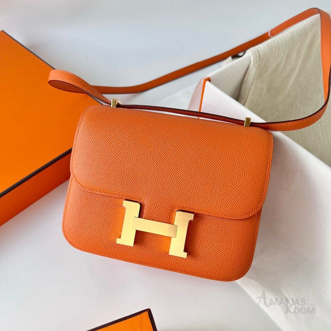 Hermès Bag | Constance 18 Orange