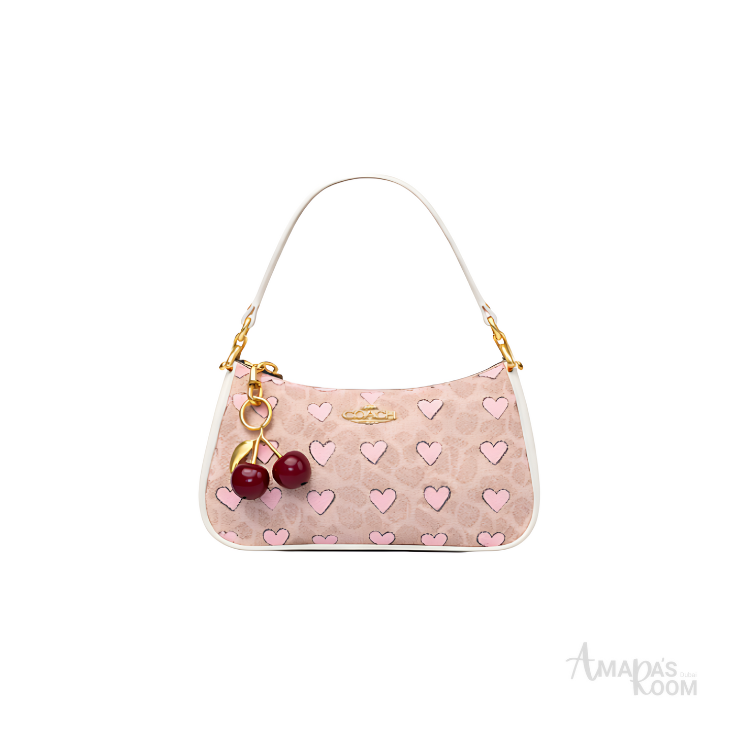 Coach Bag | Teri Shoulder Signature Canvas