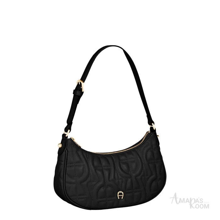 Aigner Bag | Diadora Logo Pochette XS Quilted Grained