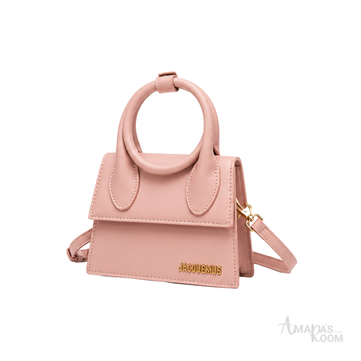 Jacquemus Bag | Le Chiquito Noeud Light Pink