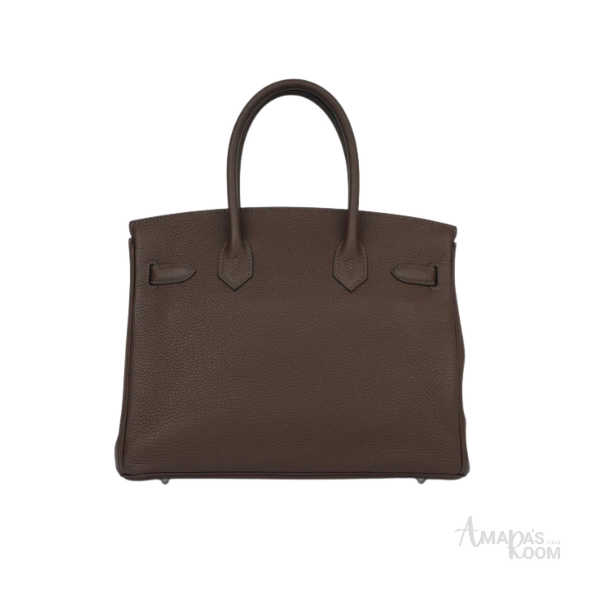 Hermes Chocolate Brown Bag - image 1
