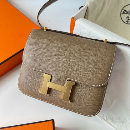 Hermès Bag | Constance 18 Dull Brown