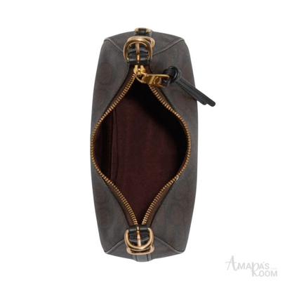 Coach Bag | Kleo Hobo Signature Canvas Chestnut Beige