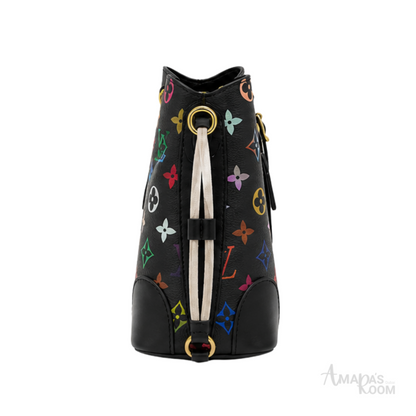 Louis Vuitton Bag | Monogram Multicolor Black