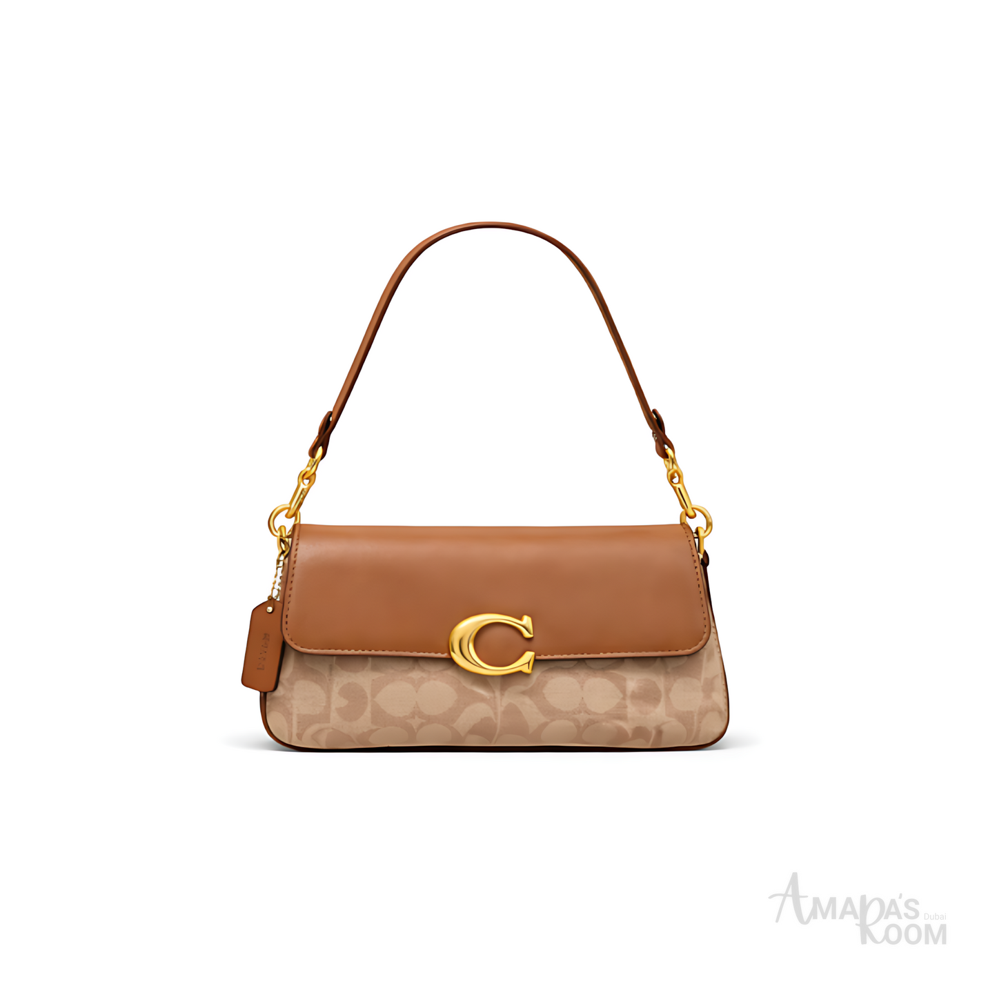 Coach Bag | Jet Shoulder Signature Canvas