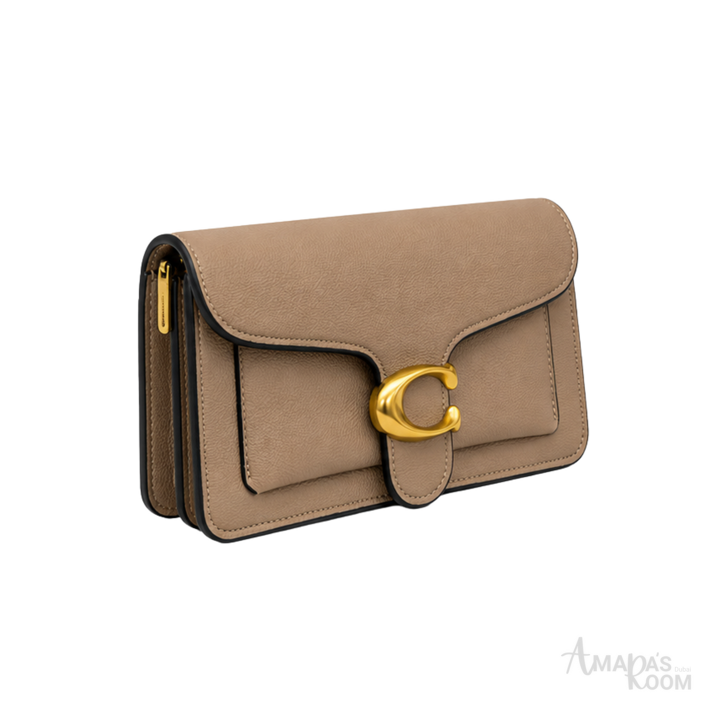 Coach Tabby Shoulder Bag 26 Light Stone