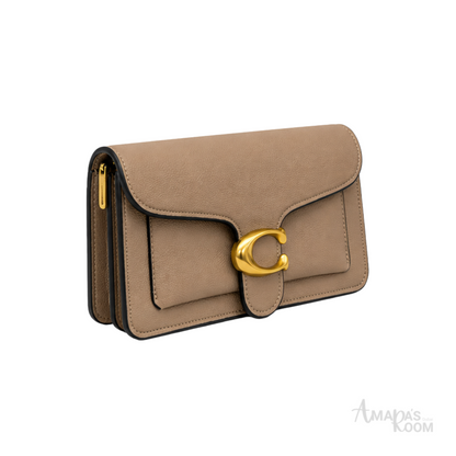 Coach Tabby Shoulder Bag 26 Light Stone