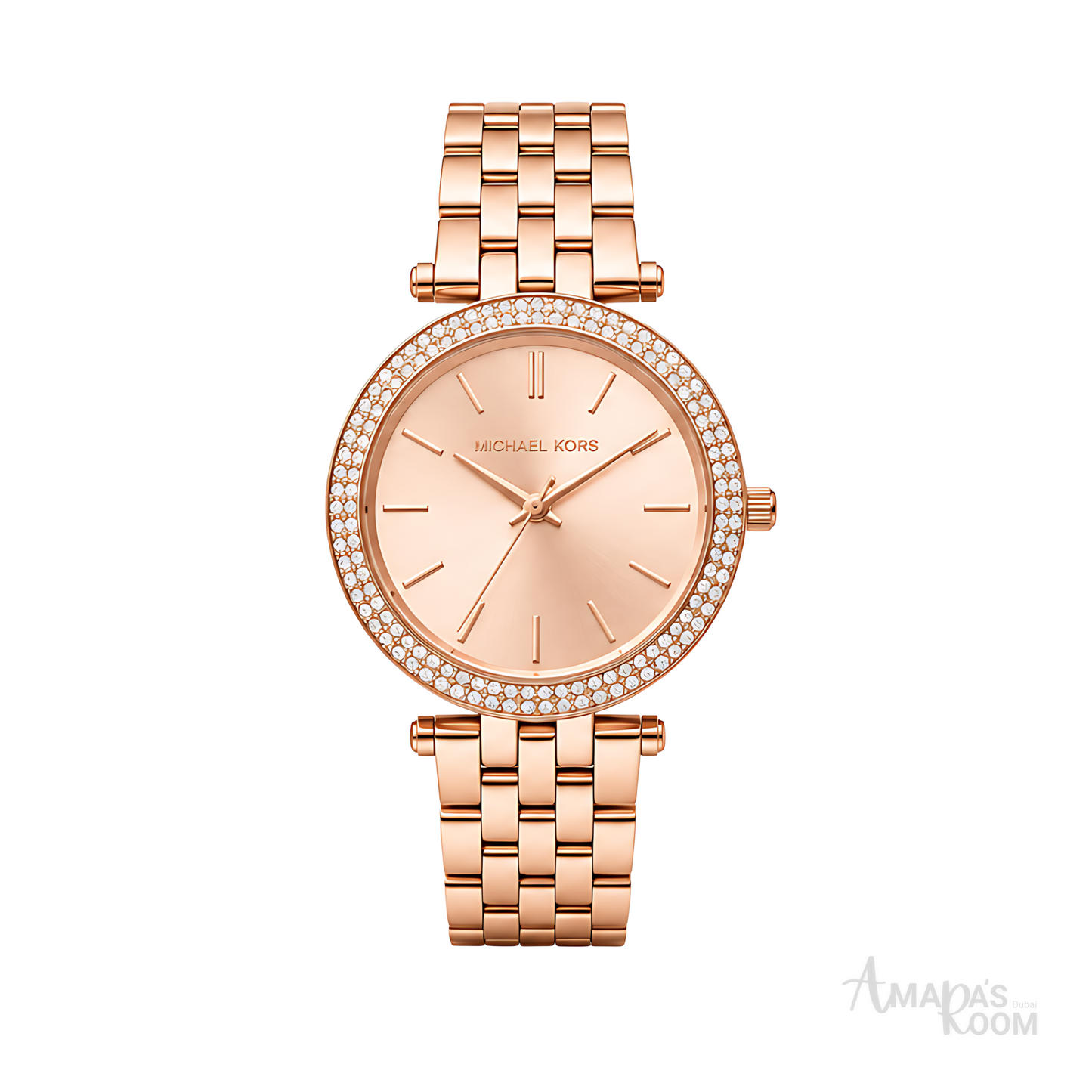 Michael Kors Darci Rose Gold Dial Rose Gold Watch - image 1